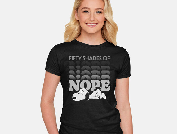 Fifty Shades Of Nope