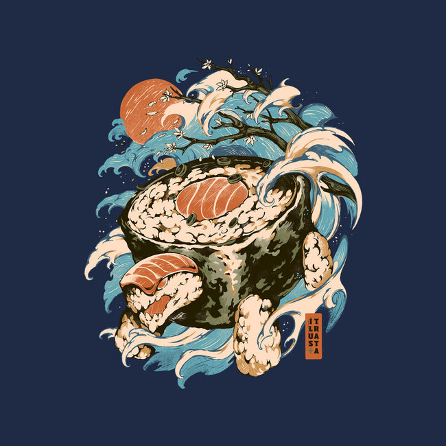 Turtle Sushi-Mens-Premium-Tee-ilustrata