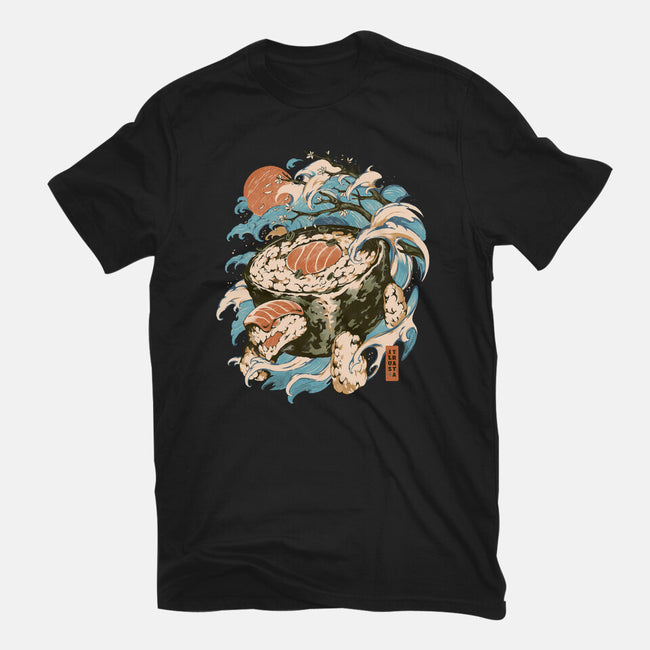 Turtle Sushi-Youth-Basic-Tee-ilustrata