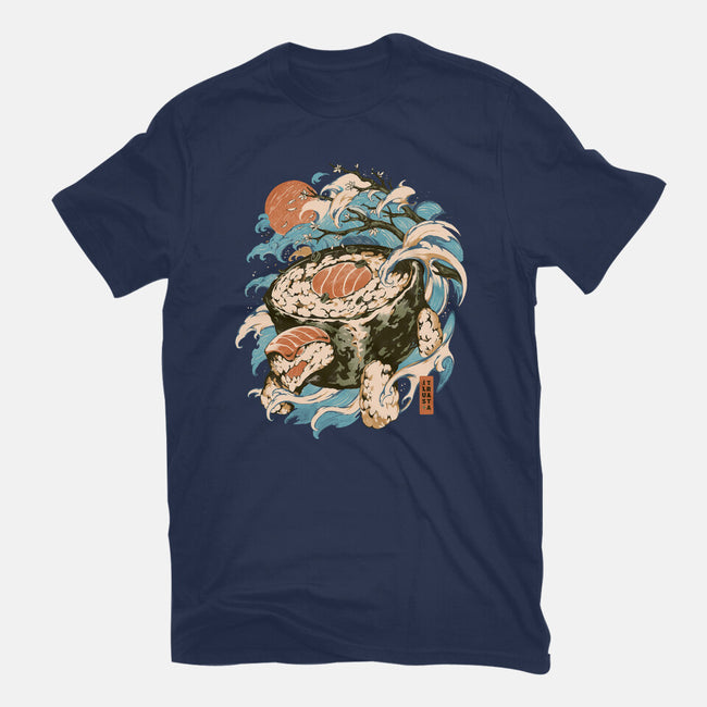 Turtle Sushi-Mens-Premium-Tee-ilustrata