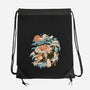 Turtle Sushi-None-Drawstring-Bag-ilustrata
