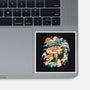 Turtle Sushi-None-Glossy-Sticker-ilustrata