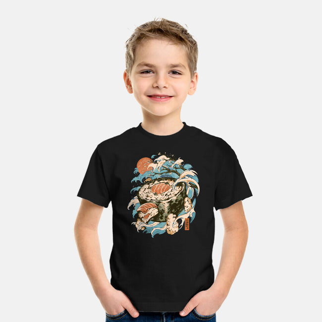 Turtle Sushi-Youth-Basic-Tee-ilustrata