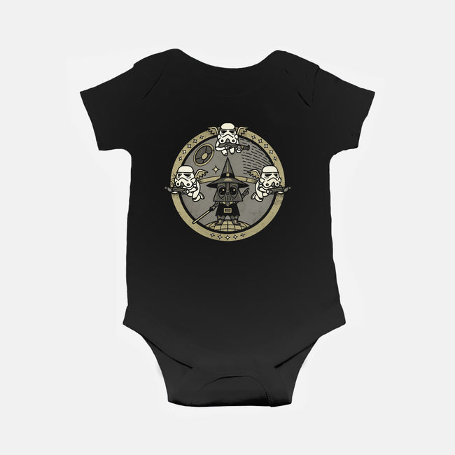 Space Flying Monkeys-Baby-Basic-Onesie-Chinellatto