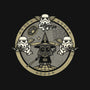 Space Flying Monkeys-Unisex-Basic-Tee-Chinellatto