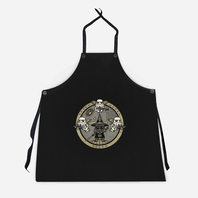 Space Flying Monkeys-Unisex-Kitchen-Apron-Chinellatto