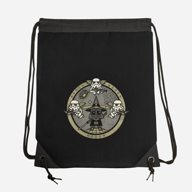 Space Flying Monkeys-None-Drawstring-Bag-Chinellatto
