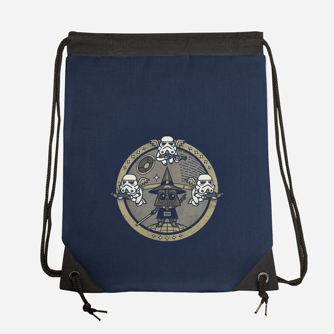 Space Flying Monkeys-None-Drawstring-Bag-Chinellatto