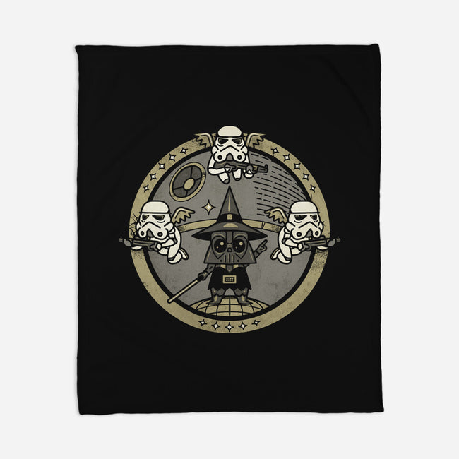 Space Flying Monkeys-None-Fleece-Blanket-Chinellatto