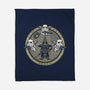 Space Flying Monkeys-None-Fleece-Blanket-Chinellatto