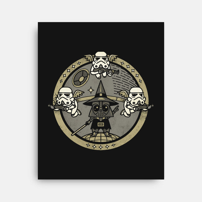 Space Flying Monkeys-None-Stretched-Canvas-Chinellatto