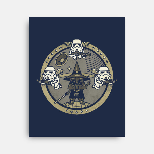Space Flying Monkeys-None-Stretched-Canvas-Chinellatto