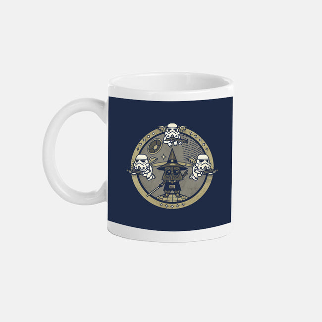 Space Flying Monkeys-None-Mug-Drinkware-Chinellatto
