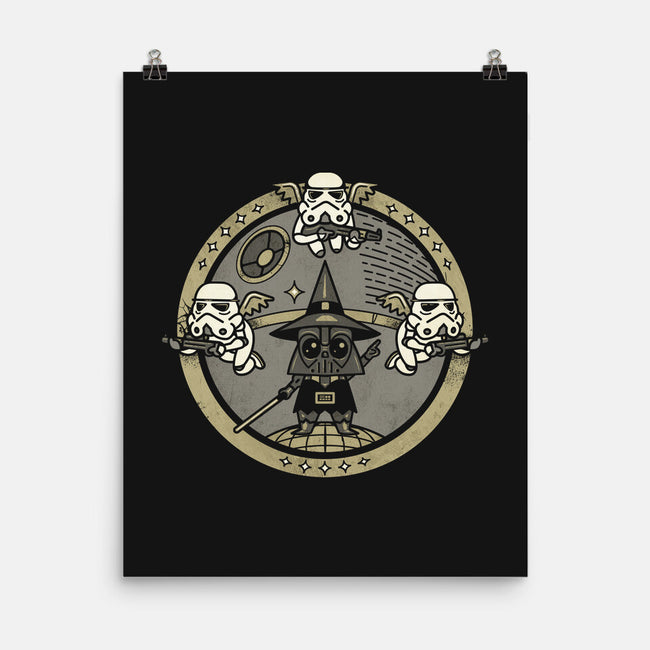 Space Flying Monkeys-None-Matte-Poster-Chinellatto