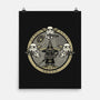 Space Flying Monkeys-None-Matte-Poster-Chinellatto