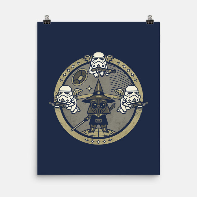 Space Flying Monkeys-None-Matte-Poster-Chinellatto