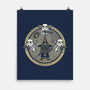 Space Flying Monkeys-None-Matte-Poster-Chinellatto