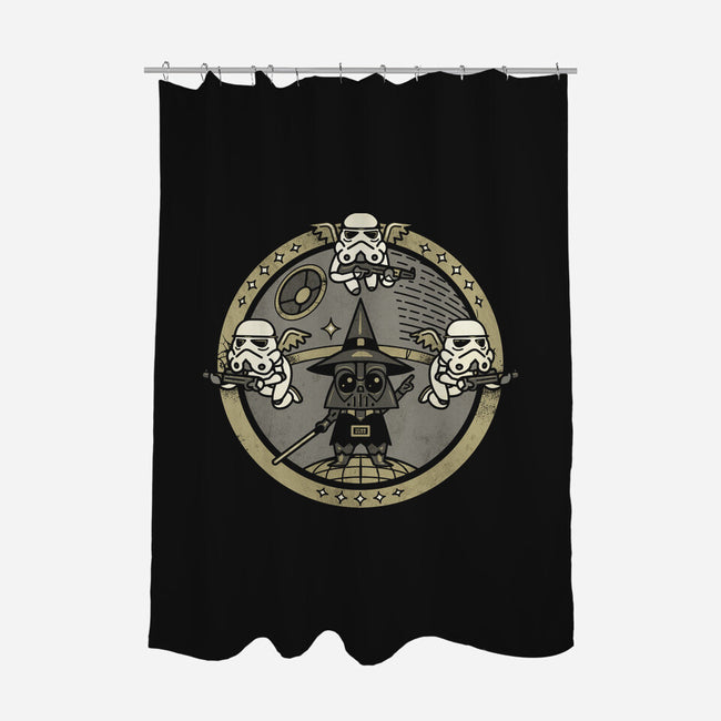 Space Flying Monkeys-None-Polyester-Shower Curtain-Chinellatto