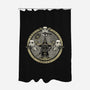 Space Flying Monkeys-None-Polyester-Shower Curtain-Chinellatto