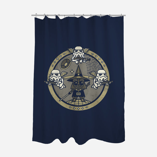 Space Flying Monkeys-None-Polyester-Shower Curtain-Chinellatto