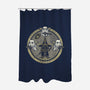 Space Flying Monkeys-None-Polyester-Shower Curtain-Chinellatto