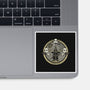 Space Flying Monkeys-None-Glossy-Sticker-Chinellatto