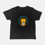 Burn In Hell-Baby-Basic-Tee-Chinellatto