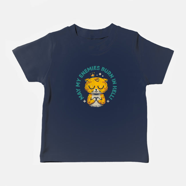 Burn In Hell-Baby-Basic-Tee-Chinellatto