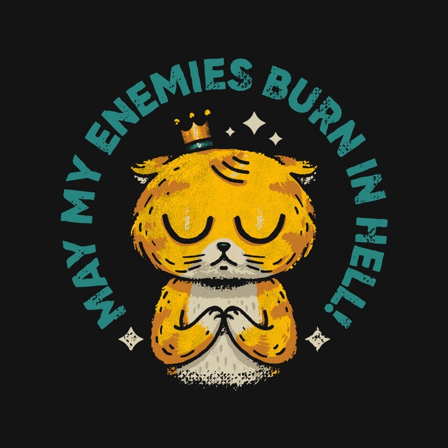 Burn In Hell-Mens-Basic-Tee-Chinellatto