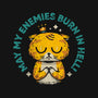 Burn In Hell-Mens-Basic-Tee-Chinellatto