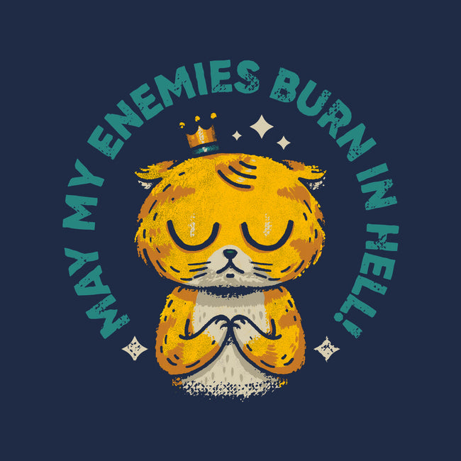 Burn In Hell-Mens-Basic-Tee-Chinellatto