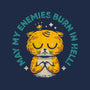 Burn In Hell-None-Fleece-Blanket-Chinellatto