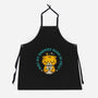 Burn In Hell-Unisex-Kitchen-Apron-Chinellatto