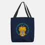 Burn In Hell-None-Basic Tote-Bag-Chinellatto