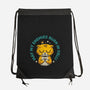 Burn In Hell-None-Drawstring-Bag-Chinellatto