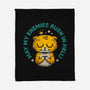 Burn In Hell-None-Fleece-Blanket-Chinellatto