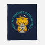 Burn In Hell-None-Fleece-Blanket-Chinellatto