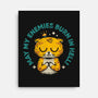 Burn In Hell-None-Stretched-Canvas-Chinellatto