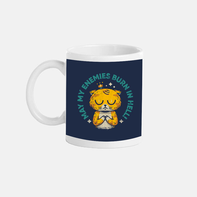 Burn In Hell-None-Mug-Drinkware-Chinellatto