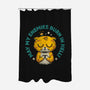 Burn In Hell-None-Polyester-Shower Curtain-Chinellatto