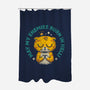 Burn In Hell-None-Polyester-Shower Curtain-Chinellatto