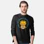 Burn In Hell-Mens-Long Sleeved-Tee-Chinellatto