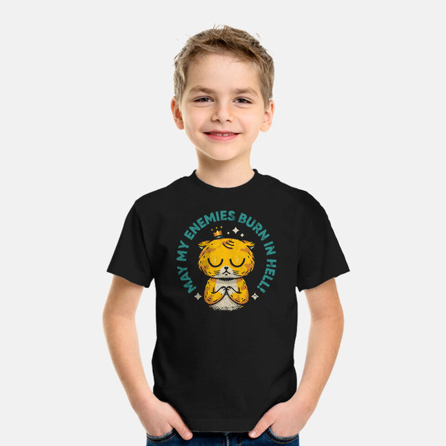 Burn In Hell-Youth-Basic-Tee-Chinellatto