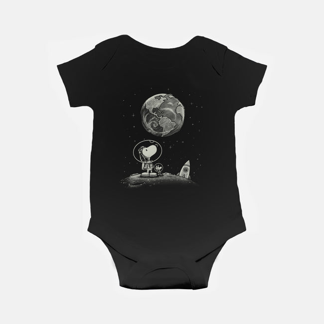 So Far Away-Baby-Basic-Onesie-Chinellatto