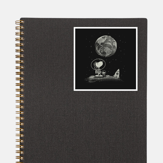 So Far Away-None-Glossy-Sticker-Chinellatto
