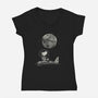So Far Away-Womens-V-Neck-Tee-Chinellatto
