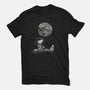 So Far Away-Womens-Fitted-Tee-Chinellatto