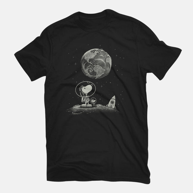 So Far Away-Mens-Basic-Tee-Chinellatto