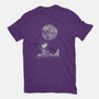 So Far Away-Womens-Fitted-Tee-Chinellatto