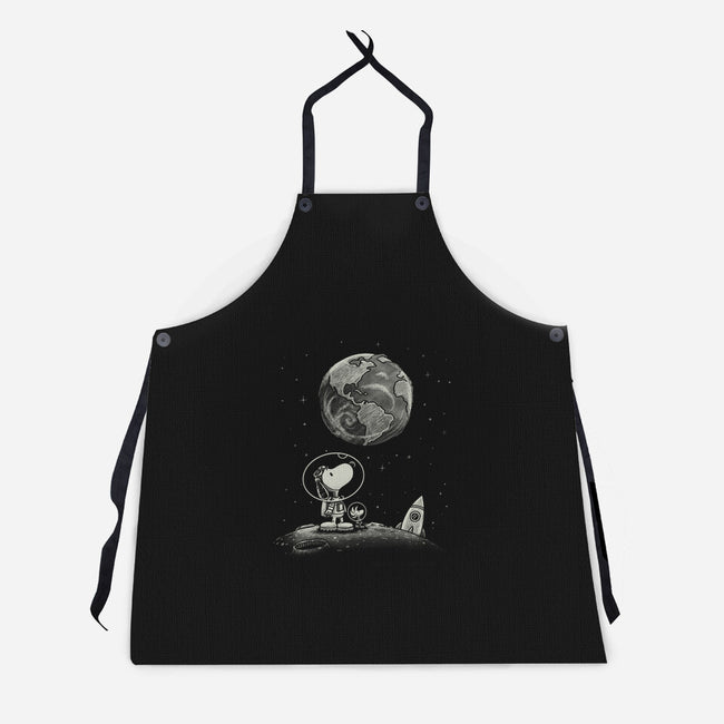 So Far Away-Unisex-Kitchen-Apron-Chinellatto